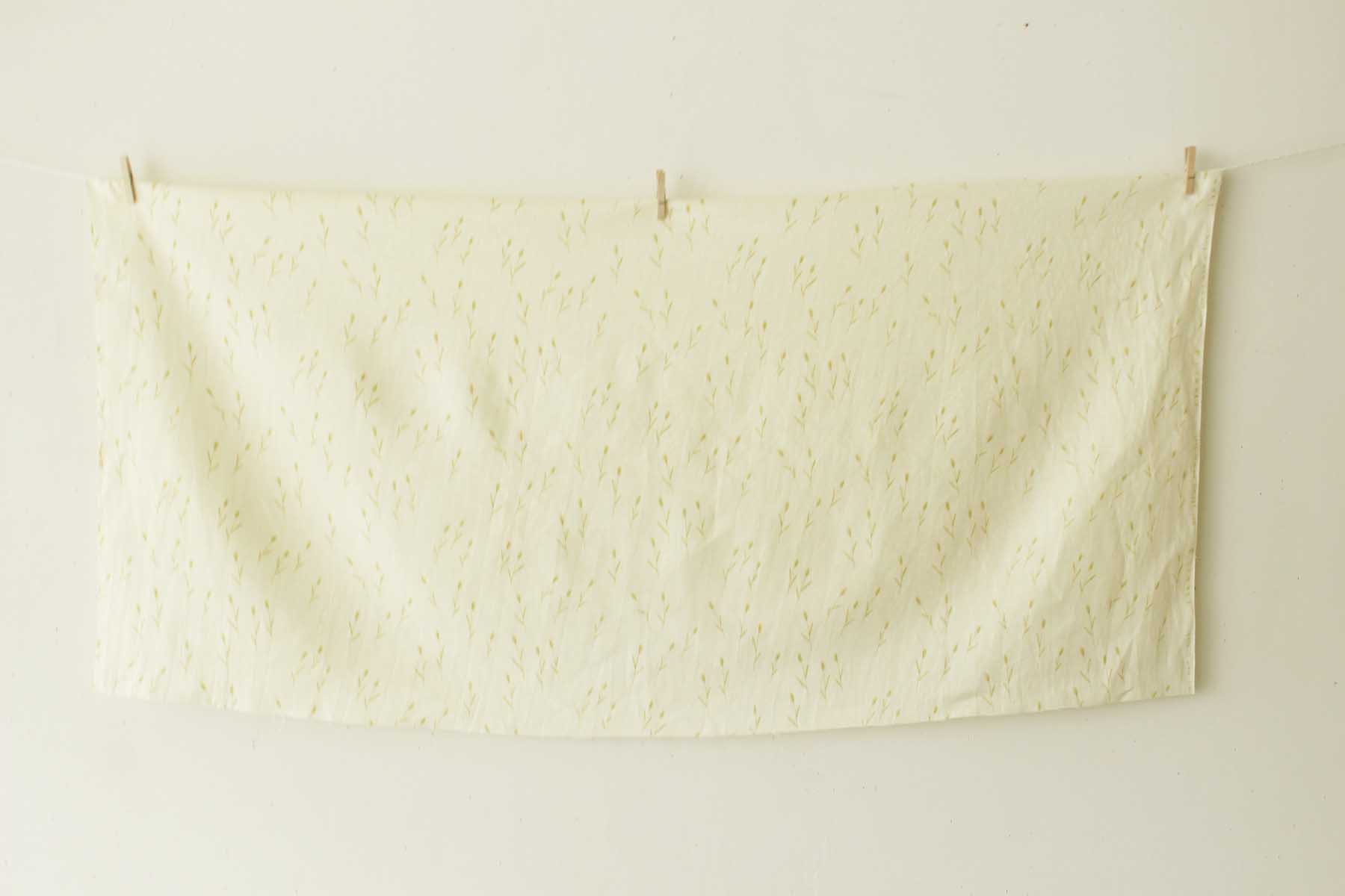 LINNETリネンプリント <br/>エノコロ草